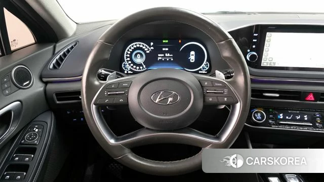 Hyundai Sonata (DN8) 2020 Серый из Кореи, фото 4