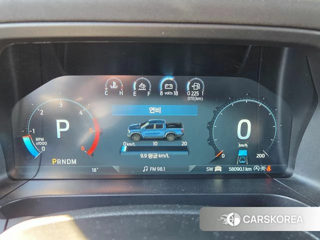 Ford Ranger 4th Generation 2024 Серебристо-серый из Кореи, фото 4