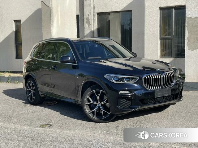 BMW X5 2021 Черный из Китая, фото 4