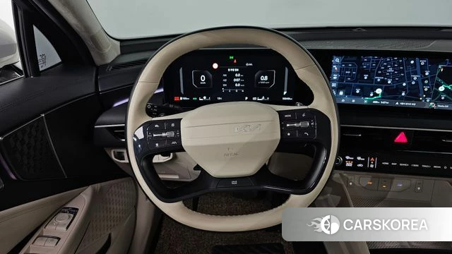 Kia The New K8 2025 Серебристо-серый из Кореи, фото 4