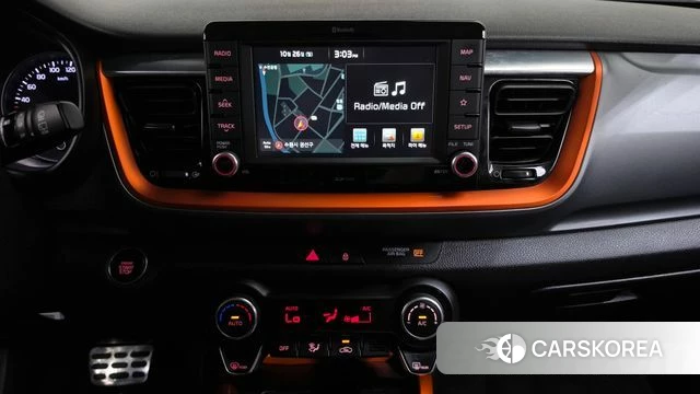 Kia Stonic 2018 Красный из Кореи, фото 4