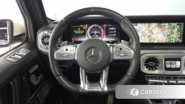 Mercedes-Benz G-Class W463b 2020 Белый из Кореи, фото 4