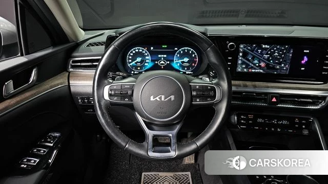 Kia K5 3rd generation 2022 Серый из Кореи, фото 4