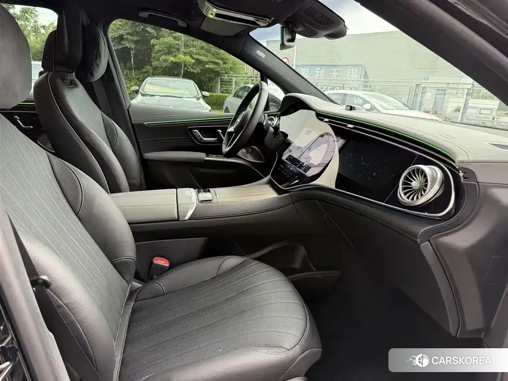 Mercedes-Benz EQS 2026 Черный из Китая, фото 4