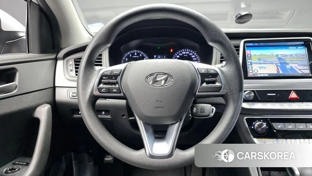 Hyundai Sonata New Rise 2018 Серебристо-серый из Кореи, фото 4