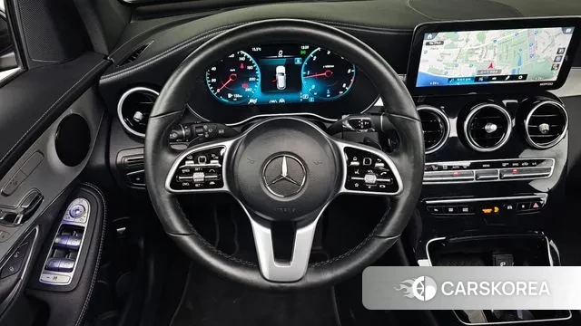 Mercedes-Benz GLC-Class X253 2021 Черный из Кореи, фото 4