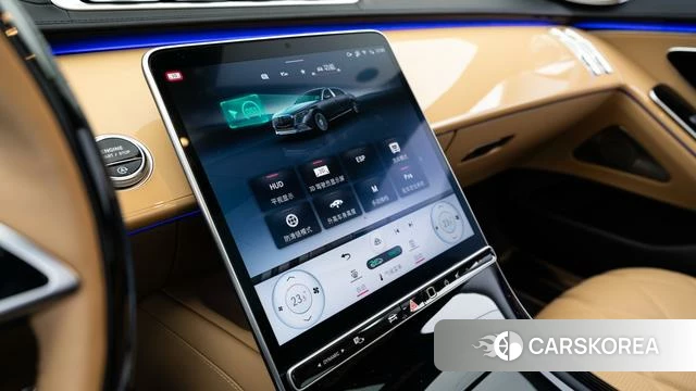 Mercedes-Benz Maybach S-Class 2023 Шампань из Китая, фото 4