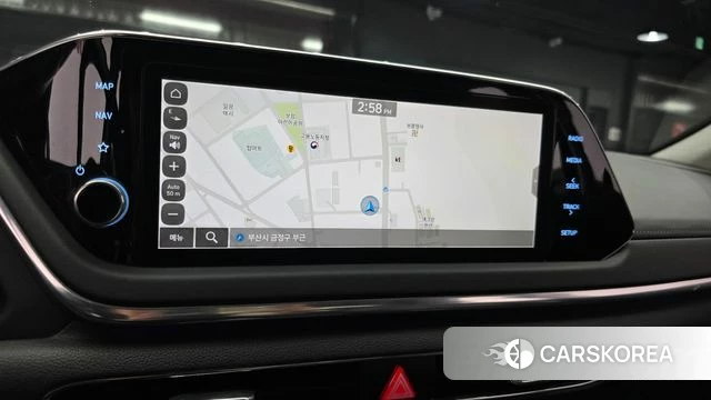 Hyundai Sonata (DN8) 2022 Черный из Кореи, фото 4