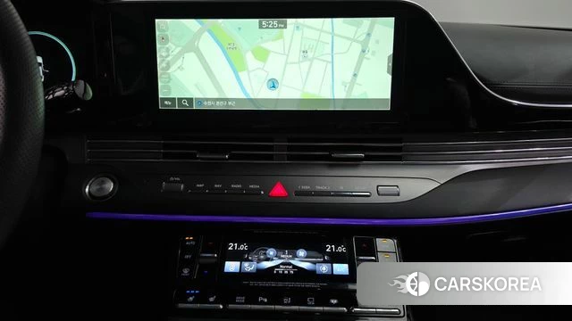 Hyundai The New Grandeur IG 2021 Черный из Кореи, фото 4