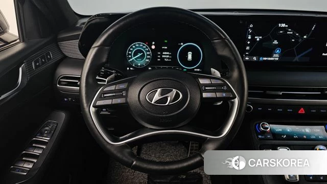 Hyundai The New Palisade 2023 Черный из Кореи, фото 4