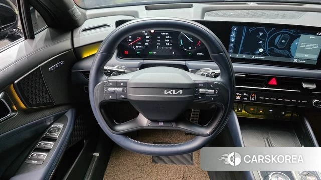 Kia The New K8 Hybrid 2024 Серый из Кореи, фото 4