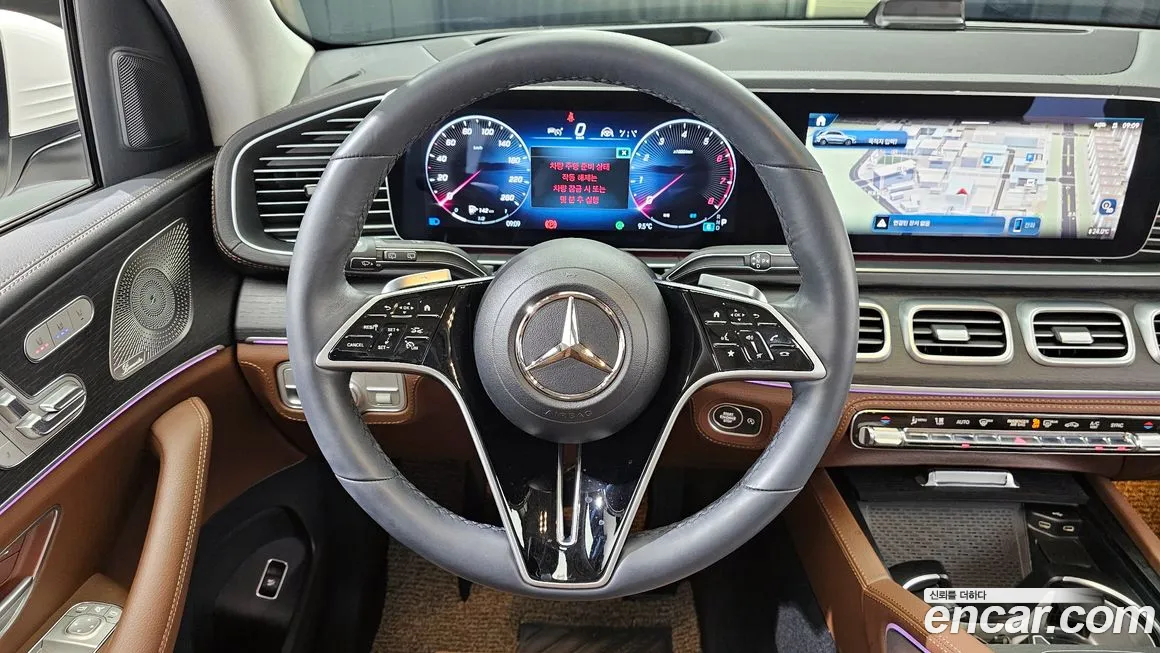 Mercedes-Benz GLE-Class W167 2023 Белый из Кореи, фото 4