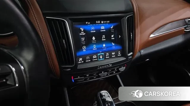 Maserati Levante 2019 Черный из Кореи, фото 4