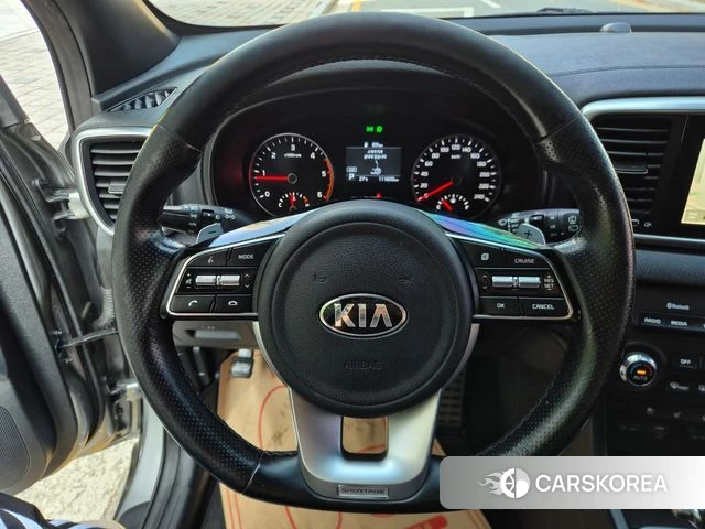 Kia Sportage The Bold 2019 Серебристо-серый из Кореи, фото 4