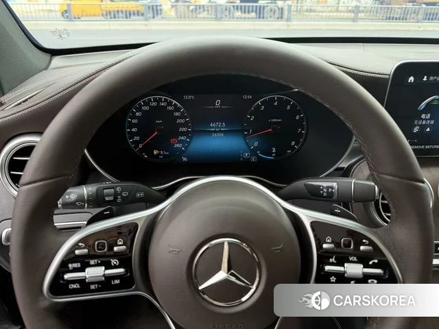 Mercedes-Benz GLC 2022 Черный из Китая, фото 4