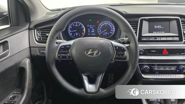Hyundai Sonata New Rise 2019 Серебряный из Кореи, фото 4