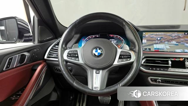 BMW X6 (G06) 2021 Белый из Кореи, фото 4