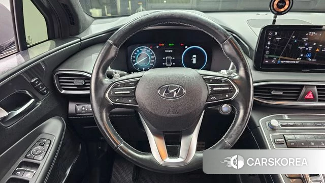Hyundai The New Santa Fe 2020 Серый из Кореи, фото 4