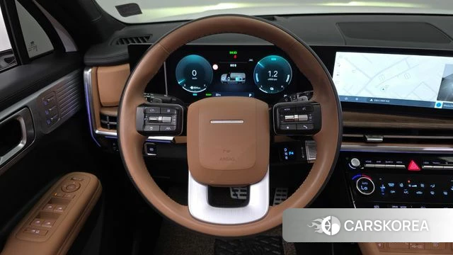 Hyundai Santa Fe (MX5) 2023 Белый из Кореи, фото 4