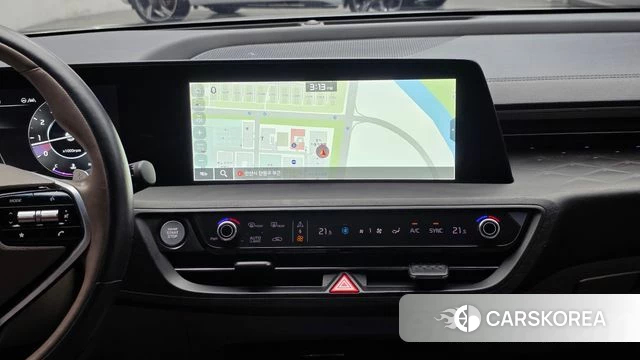 Kia K8 2022 Белый из Кореи, фото 4
