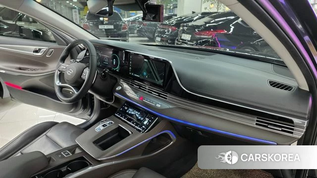 Hyundai The New Grandeur IG Hybrid 2020 Серый из Кореи, фото 4