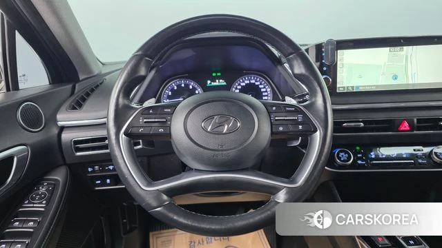 Hyundai Sonata (DN8) 2021 Черный из Кореи, фото 4