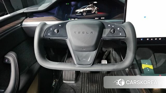 Tesla Model X 2023 Черный из Кореи, фото 5