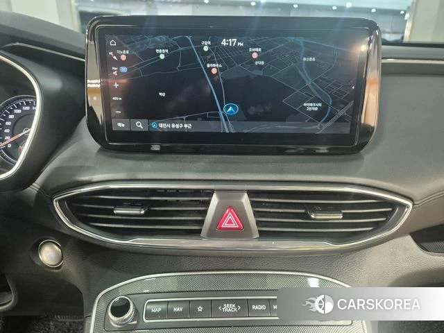 Hyundai The New Santa Fe 2022 Белый из Кореи, фото 4