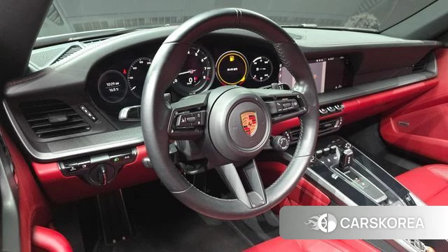 Porsche 911(992) 2020 Серебристо-серый из Кореи, фото 4