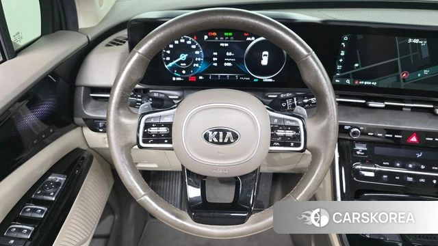 Kia Carnival 4th generation 2021 Черный из Кореи, фото 4