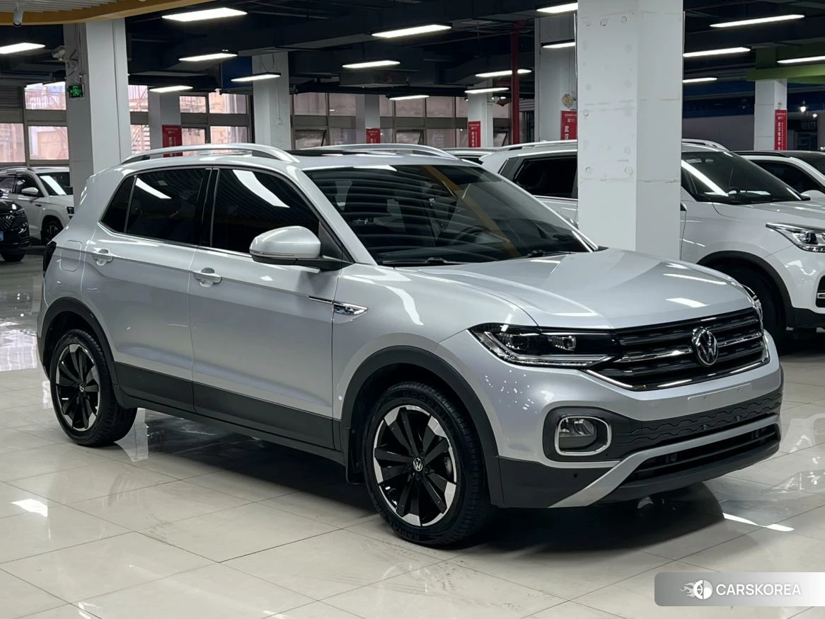 Volkswagen Tacqua 2021 Серебристо-серый из Китая, фото 4