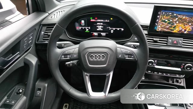 Audi Q5 (FY) 2021 Белый из Кореи, фото 4
