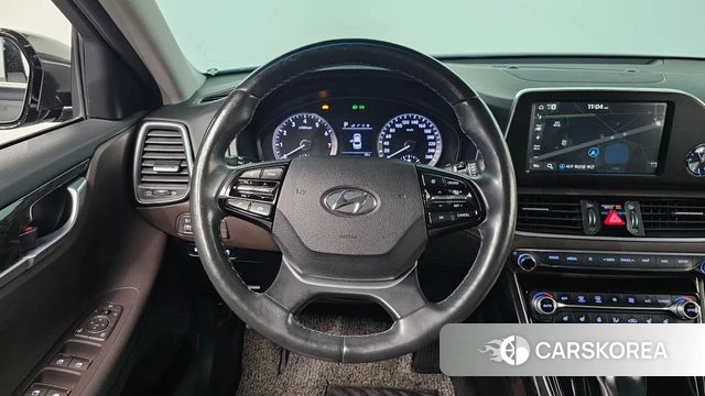 Hyundai Grandeur IG 2018 Серый из Кореи, фото 4