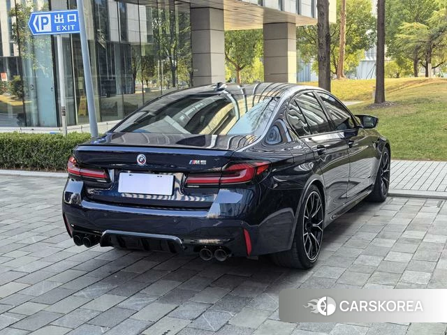 BMW M5 2023 Синий из Китая, фото 4