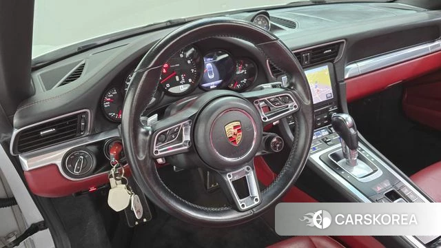 Porsche 911 2018 Белый из Кореи, фото 4
