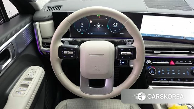 Hyundai Santa Fe (MX5) 2024 Черный из Кореи, фото 5