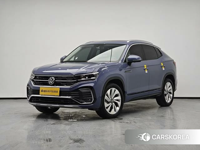 Volkswagen Tayron 2021 Синий из Китая, фото 4