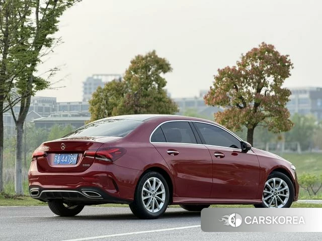 Mercedes-Benz A-Class 2020 Красный из Китая, фото 4