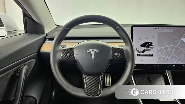 Tesla Model 3 2020 Белый из Кореи, фото 4