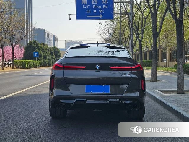 BMW X6 M 2023 Коричневый из Китая, фото 4