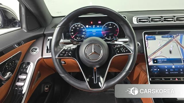Mercedes-Benz S-Class W223 2022 Черный из Кореи, фото 4