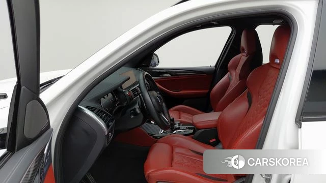 BMW X3M (G01) 2020 Белый из Кореи, фото 4