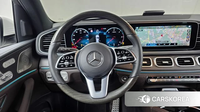 Mercedes-Benz GLS - Class X167 2022 Белый из Кореи, фото 4