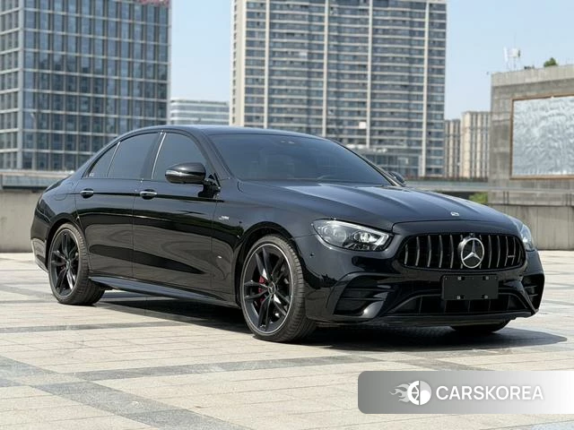 Mercedes-Benz AMG E-Class 2023 Черный из Китая, фото 4