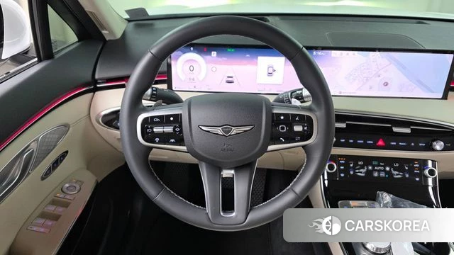 Genesis GV70 2024 Белый из Кореи, фото 4