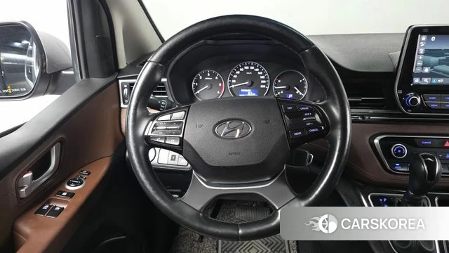 Hyundai The New Grand Starex 2020 Серебряный из Кореи, фото 4