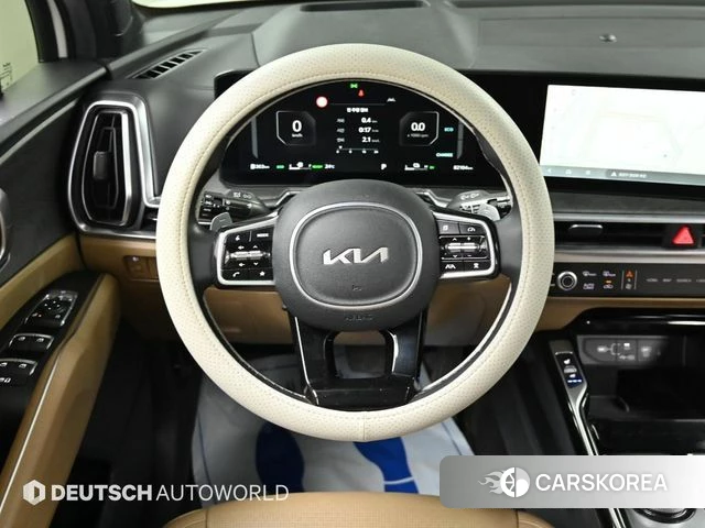 Kia The New Sorento 4th Generation 2024 Белый из Кореи, фото 4