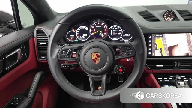 Porsche Cayenne (PO536) 2023 Серый из Кореи, фото 4