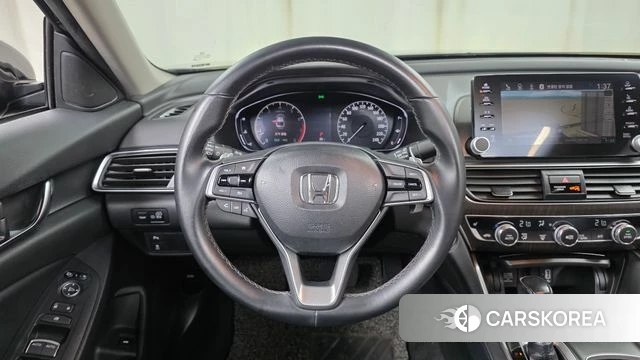 Honda Accord 10th Generation 2018 Черный из Кореи, фото 4
