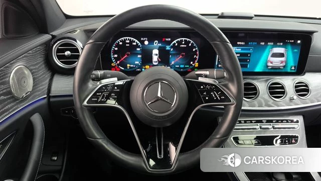 Mercedes-Benz E-Class W213 2022 Черный из Кореи, фото 4